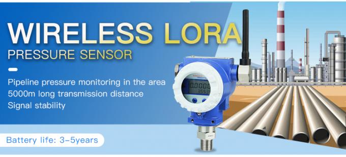 RPT243 ব্যাটারি চালিত কম খরচ এলসিডি ডিসপ্লে ওয়্যারলেস চাপ সেন্সর 0