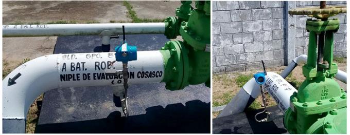 RPT243 ব্যাটারি চালিত কম খরচ এলসিডি ডিসপ্লে ওয়্যারলেস চাপ সেন্সর 3