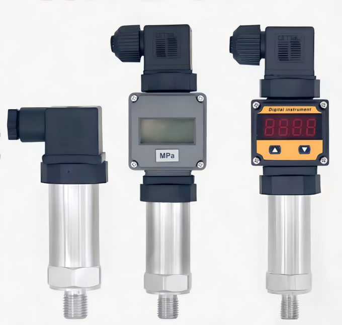 4-20mA জল গ্যাস বায়ু চাপ ট্রান্সডুসার তরল অ্যাপ্লিকেশন চাপ সেন্সর ট্রান্সমিটার 0