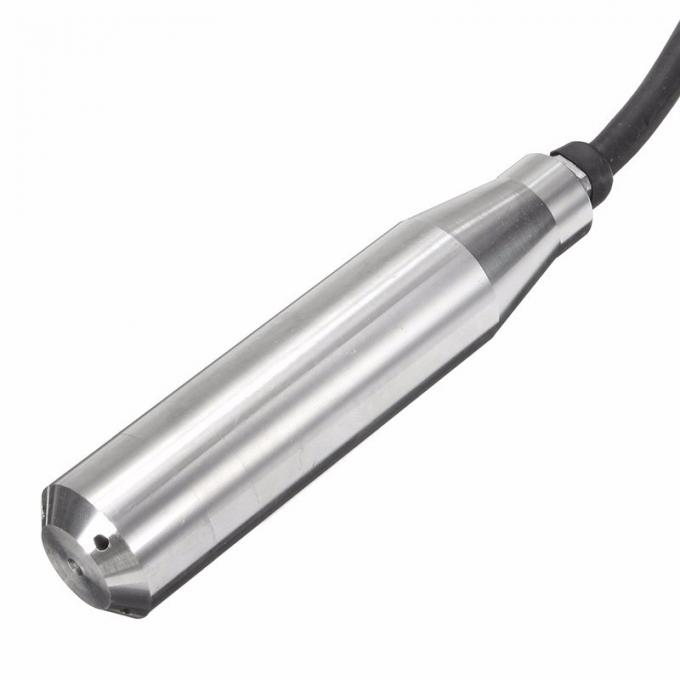 কারখানার সরাসরি তরল স্তর সেন্সর 0 ~ 5m 10m গভীরতা তরল স্তর পরিমাপ জল ট্যাংক স্তর সেন্সর চাপ সেন্সর 0