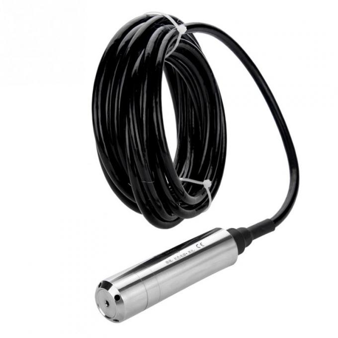 কারখানার সরাসরি তরল স্তর সেন্সর 0 ~ 5m 10m গভীরতা তরল স্তর পরিমাপ জল ট্যাংক স্তর সেন্সর চাপ সেন্সর 1