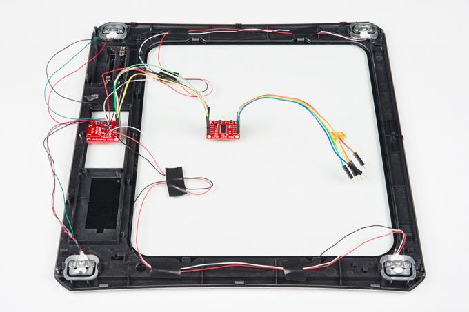 ডিজিটাল কিচেন স্কেল ছোট ওজন সেন্সর 10 কেজি লোড সেল সেন্সর উচ্চ নির্ভুলতা 9