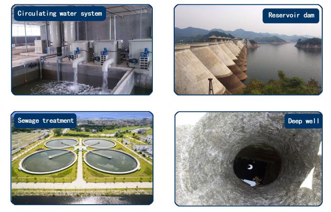 12 ভোল্ট ডিসি হাইড্রোস্ট্যাটিক ভূগর্ভস্থ জলের তরল স্তর ডিটেক্টর জলের গভীরতা সেন্সর 2