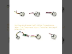 উচ্চ নির্ভুলতা চাপ RS485 4-20mA আউটপুট চাপ সেন্সর কোর উপাদান কাস্টমাইজড নির্ভুলতা সমর্থন করে 0.2% 0.5-4.5V