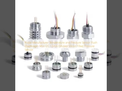 রুইজিয়া প্রস্তুতকারক তাপমাত্রা এবং চাপ সেন্সর ফ্লাশ ডায়াফ্রাম মিনি আই 2 সি 1.5 এমএ ডিফিউজড সিলিকন ভরাট চাপ সেন্সর